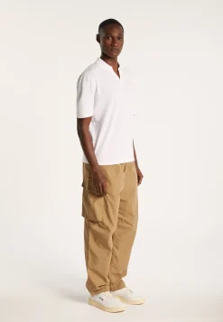 Montagut Cotton linen polo shirt - Iouri