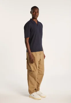 Montagut Cotton linen polo shirt - Iouri