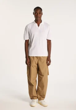 Montagut Cotton linen polo shirt - Iouri