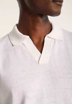 Montagut Cotton linen polo shirt - Iouri