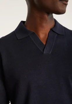 Montagut Cotton linen polo shirt - Iouri