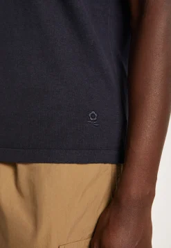 Montagut Cotton linen polo shirt - Iouri