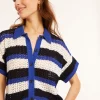 Montagut Cotton openwork blouse - Merlin