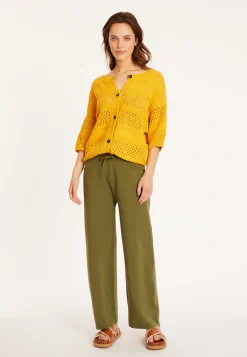 Montagut Cotton pocket pants - Mederise