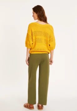 Montagut Cotton pocket pants - Mederise