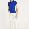 Montagut 100% cotton polo shirt - Blooma