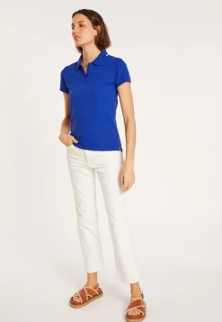 Montagut 100% cotton polo shirt - Blooma
