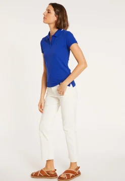 Montagut 100% cotton polo shirt - Blooma