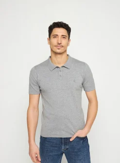 Montagut Cotton polo with logo - Richie