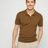 Montagut Cotton polo with logo - Richie