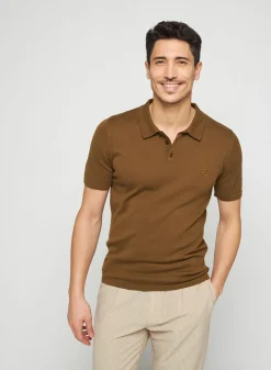 Montagut Cotton polo with logo - Richie