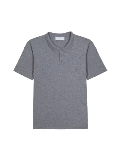 Montagut Cotton polo with logo - Richie