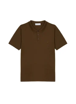Montagut Cotton polo with logo - Richie