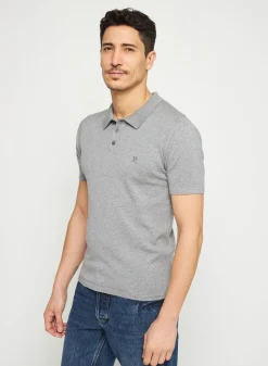 Montagut Cotton polo with logo - Richie