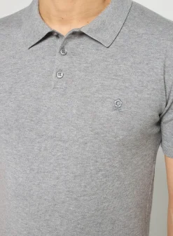 Montagut Cotton polo with logo - Richie