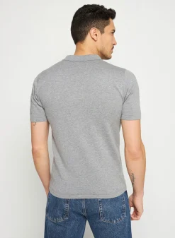 Montagut Cotton polo with logo - Richie