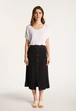 Montagut Cotton Polyamide Skirt - Lorenza