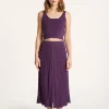 Montagut Cotton Polyamide Skirt - Lorenza
