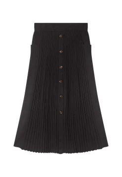 Montagut Cotton Polyamide Skirt - Lorenza