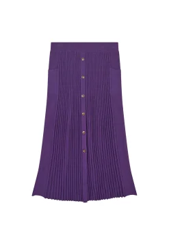 Montagut Cotton Polyamide Skirt - Lorenza