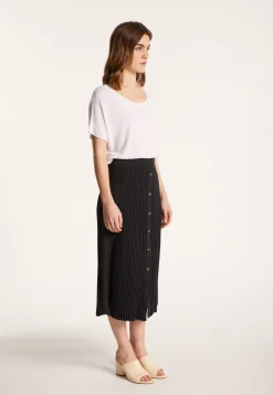 Montagut Cotton Polyamide Skirt - Lorenza