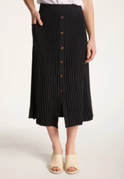 Montagut Cotton Polyamide Skirt - Lorenza