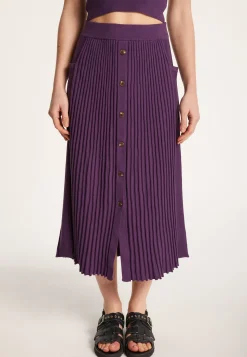 Montagut Cotton Polyamide Skirt - Lorenza