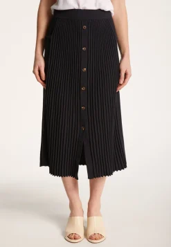 Montagut Cotton Polyamide Skirt - Lorenza