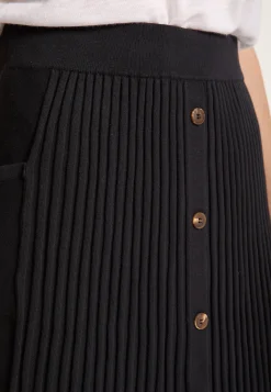 Montagut Cotton Polyamide Skirt - Lorenza