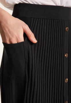 Montagut Cotton Polyamide Skirt - Lorenza