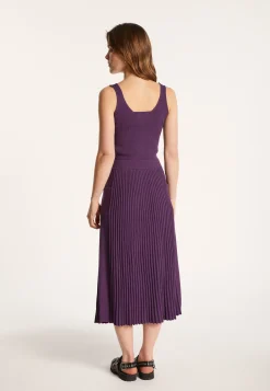 Montagut Cotton Polyamide Skirt - Lorenza