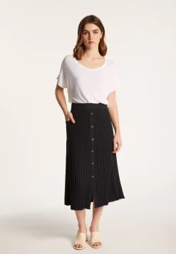 Montagut Cotton Polyamide Skirt - Lorenza