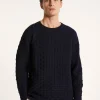 Montagut Cotton raglan sleeve sweater - Pepino