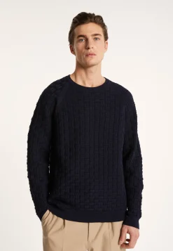 Montagut Cotton raglan sleeve sweater - Pepino