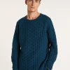 Montagut Cotton raglan sleeve sweater - Pepino