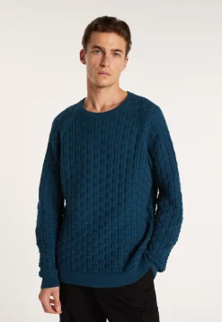Montagut Cotton raglan sleeve sweater - Pepino