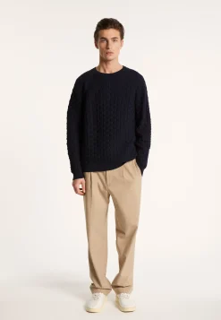 Montagut Cotton raglan sleeve sweater - Pepino