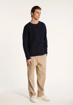 Montagut Cotton raglan sleeve sweater - Pepino