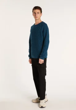Montagut Cotton raglan sleeve sweater - Pepino