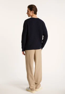 Montagut Cotton raglan sleeve sweater - Pepino
