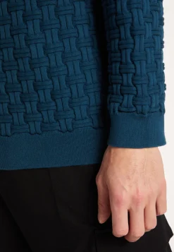 Montagut Cotton raglan sleeve sweater - Pepino