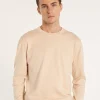 Montagut Cotton round neck sweater - Balboa