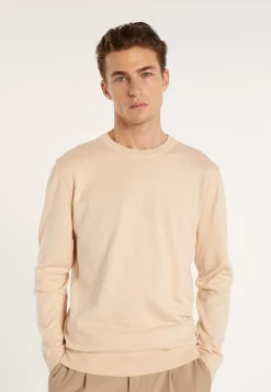 Montagut Cotton round neck sweater - Balboa