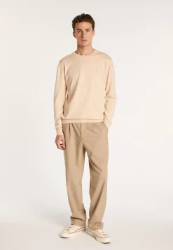 Montagut Cotton round neck sweater - Balboa