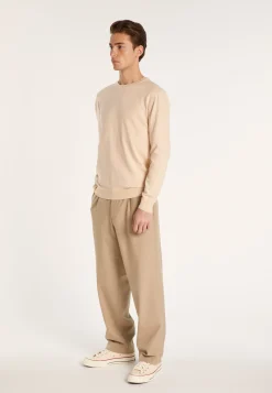 Montagut Cotton round neck sweater - Balboa