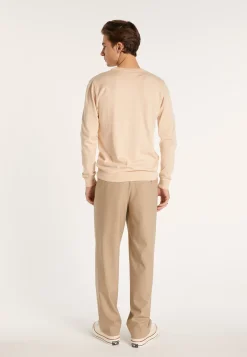Montagut Cotton round neck sweater - Balboa