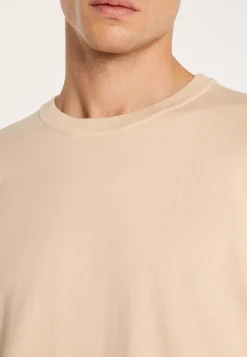 Montagut Cotton round neck sweater - Balboa