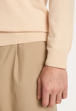 Montagut Cotton round neck sweater - Balboa