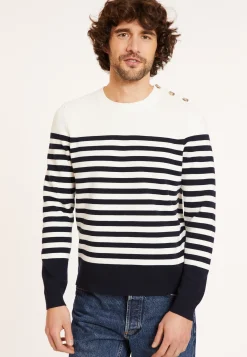 Montagut Cotton sailor sweater - Dori
