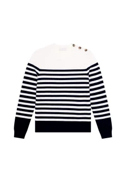 Montagut Cotton sailor sweater - Dori